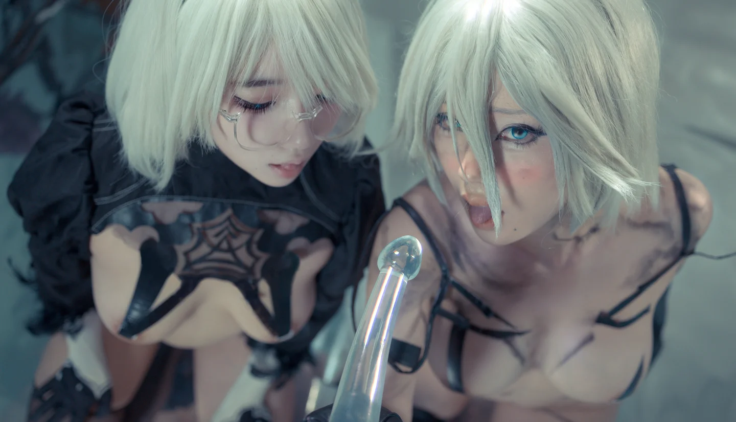 钛合金TiTi - &莉犬酱 尼尔双人 [123P-634MB] tg@simisebaisi 【丝足阁】106.webp